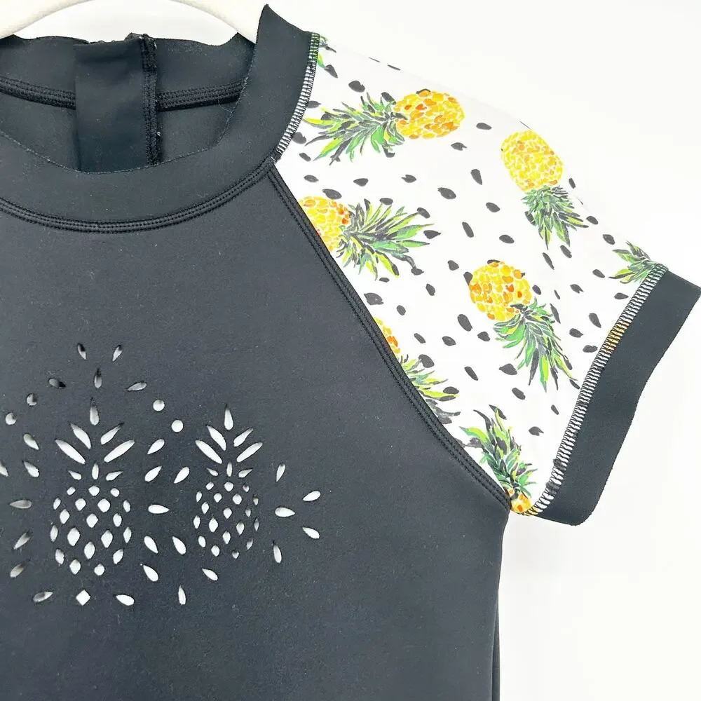 Seafolly girls pineapple